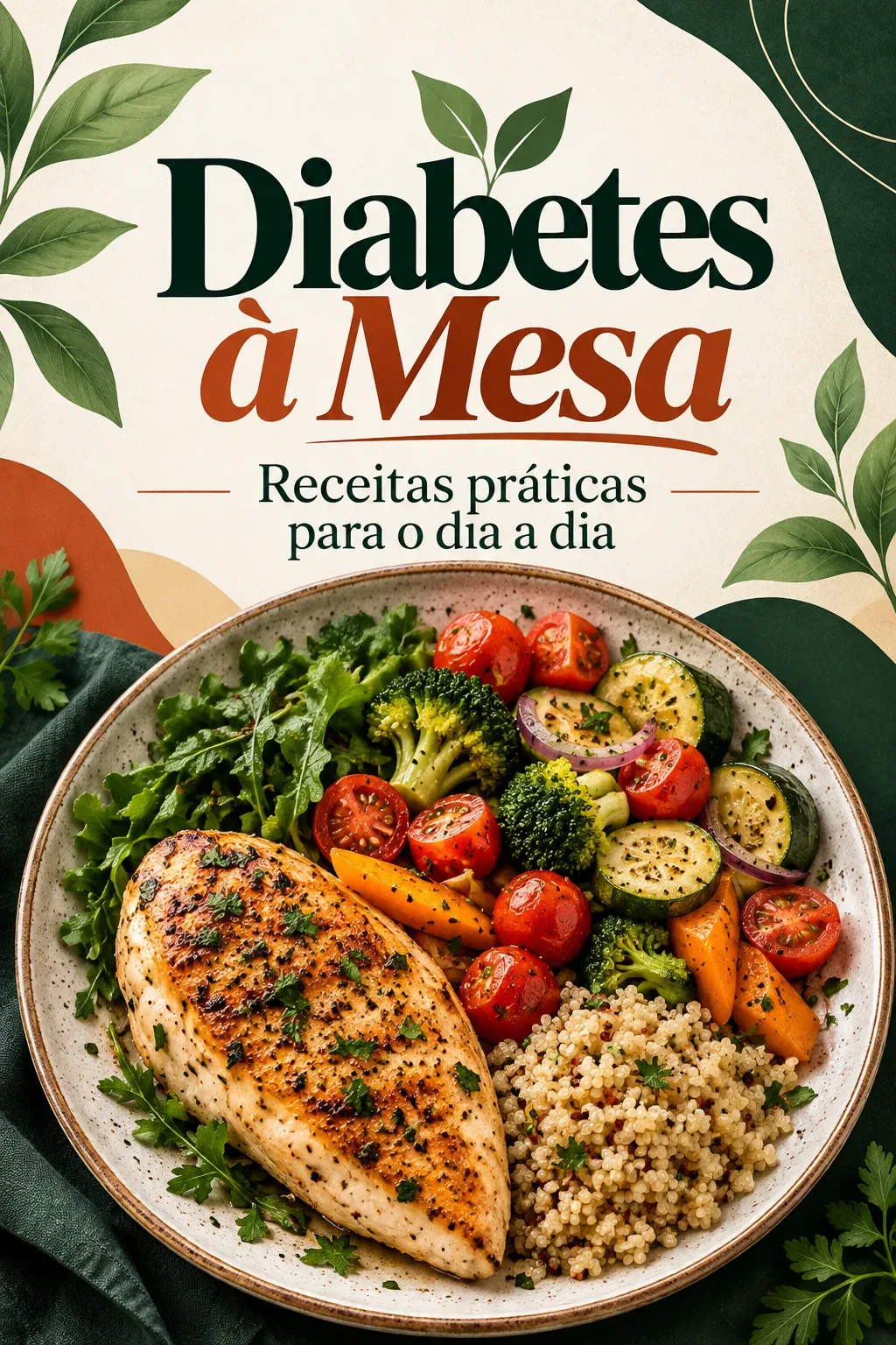 Capa do E-book de Receitas